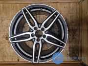 Felge von einem Mercedes E-Klasse