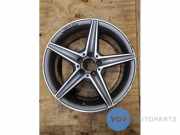 Felge von einem Mercedes C-Klasse