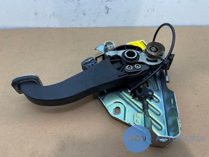 Handbremse Mechanik von einem Mercedes C-Klasse