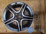 Felge von einem Mercedes E-Klasse