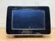 Navigation Display von einem Mercedes CLA