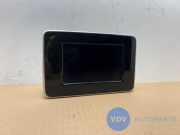 Navigation Display von einem Mercedes B-Klasse