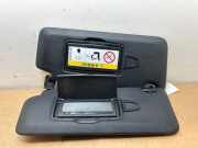 Sonnenblenden-Set von einem Mercedes CLA