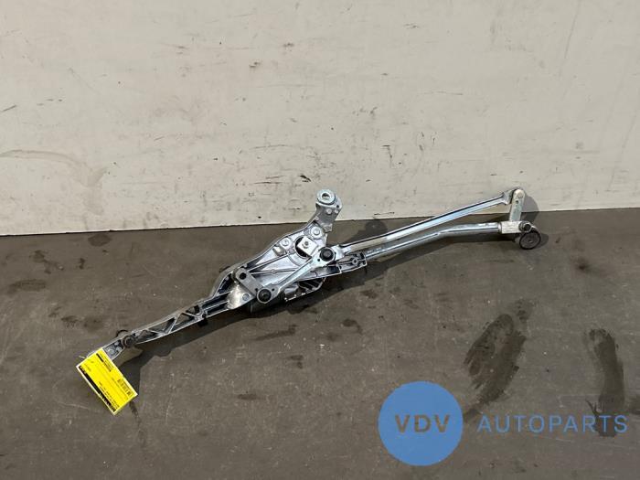 Scheibenwischermotor + Mechanik von einem Mercedes C-Klasse