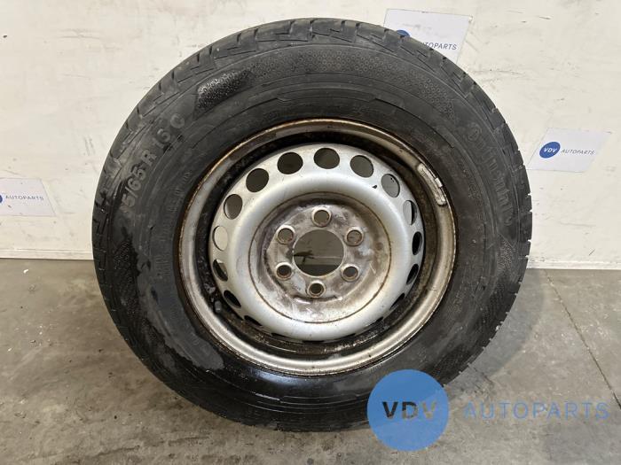 Felge von einem Mercedes Sprinter