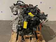 Motor von einem Mercedes C-Klasse