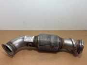 Flexibles Auspuffstück von einem Mercedes Sprinter