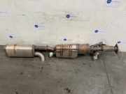 Auspuff Mitteldämpfer von einem Mercedes A-Klasse