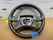 Lenkrad von einem Mercedes E-Klasse