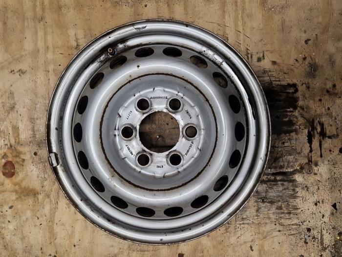 Felge von einem Mercedes Sprinter