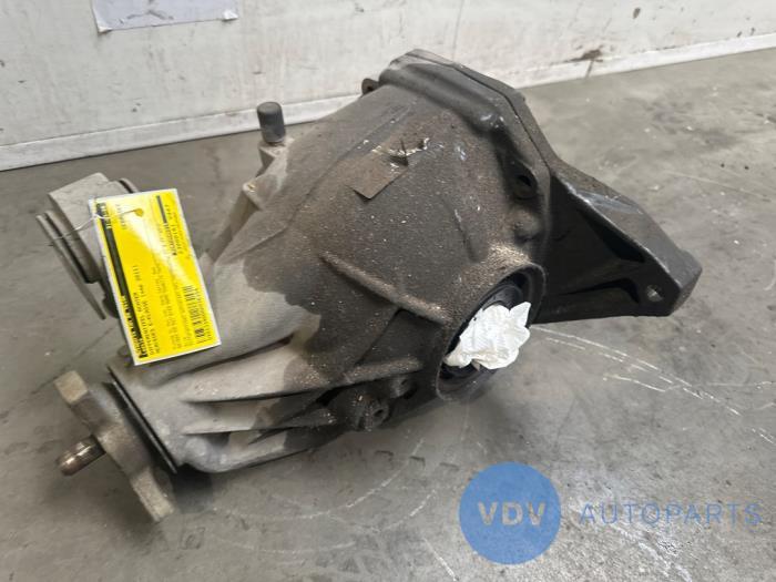 Differential hinten von einem Mercedes E-Klasse