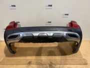 Stoßstange hinten von einem Mercedes E-Klasse