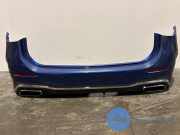 Stoßstange hinten von einem Mercedes C-Klasse
