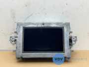 Navigation Display von einem Mercedes E-Klasse