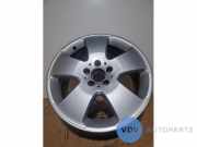 Felge von einem Mercedes S-Klasse