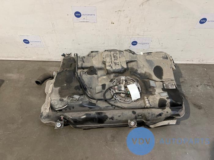 Krafstofftank von einem Mercedes A-Klasse