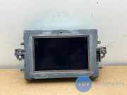 Navigation Display von einem Mercedes E-Klasse