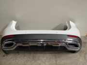 Stoßstange hinten von einem Mercedes GLC-Klasse