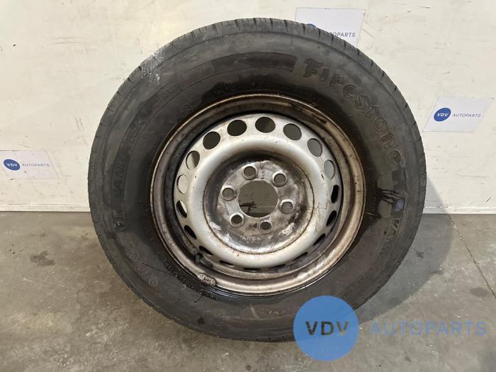 Felge von einem Mercedes Sprinter