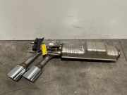 Auspuff Enddämpfer von einem Mercedes G-Klasse