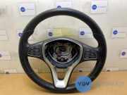 Lenkrad von einem Mercedes C-Klasse