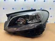 Scheinwerfer links von einem Mercedes E-Klasse