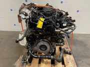 Motor von einem Mercedes C-Klasse