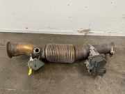 Flexibles Auspuffstück von einem Mercedes C-Klasse