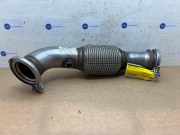 Flexibles Auspuffstück von einem Mercedes Sprinter