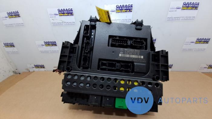 Komfort-Modul von einem Mercedes A-Klasse