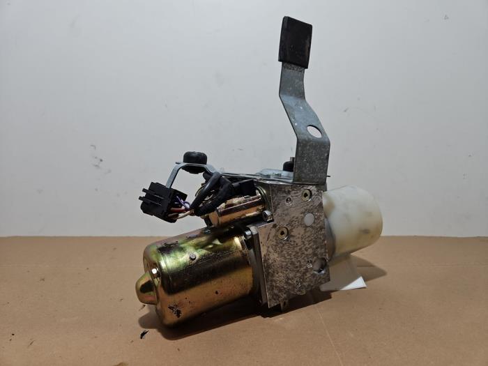 Cabriodach Motor von einem Mercedes SLK