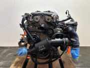 Motor von einem Mercedes C-Klasse