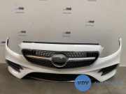 Stoßstange vorne von einem Mercedes E-Klasse