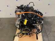 Motor von einem Mercedes C-Klasse