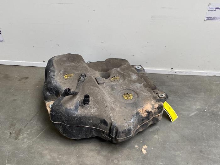 Additatief tank von einem Mercedes C-Klasse