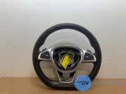 Lenkrad von einem Mercedes E-Klasse