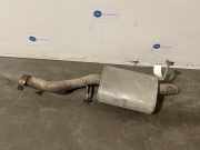 Auspuff Enddämpfer von einem Mercedes Vito