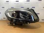 Scheinwerfer rechts von einem Mercedes B-Klasse