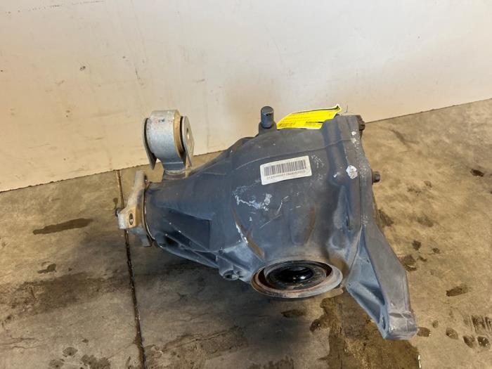 Differential hinten von einem Mercedes E-Klasse