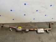 Auspuff Mitteldämpfer von einem Mercedes CLA