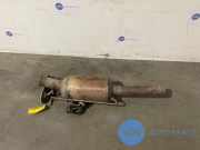 Auspuff Mitteldämpfer von einem Mercedes B-Klasse