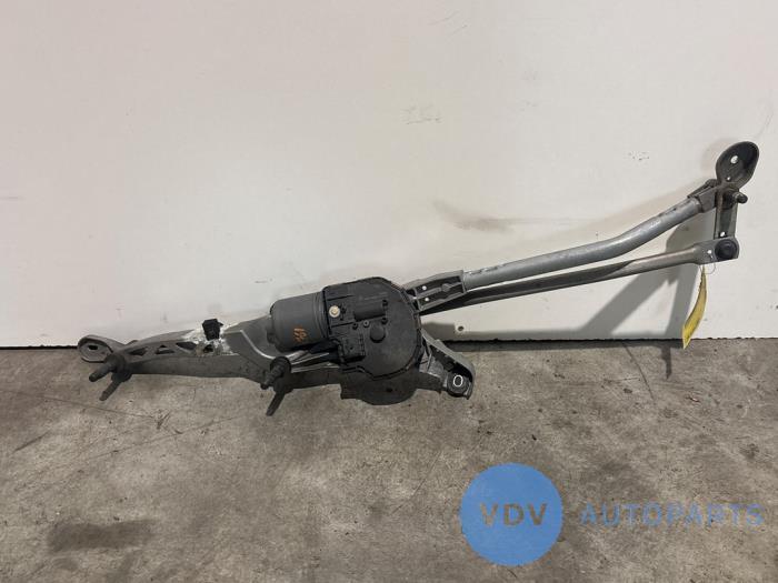 Scheibenwischermotor + Mechanik von einem Mercedes E-Klasse