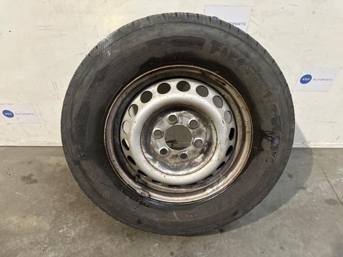 Felge von einem Mercedes Sprinter
