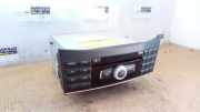 Radio von einem Mercedes E-Klasse