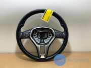 Lenkrad von einem Mercedes E-Klasse