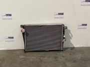 Kühler von einem Mercedes C-Klasse