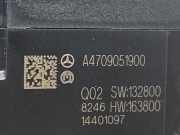 Panikbeleuchtung Schalter von einem Mercedes X-Klasse