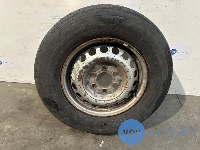 Felge von einem Mercedes Sprinter