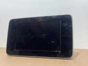 Navigation Display von einem Mercedes C-Klasse