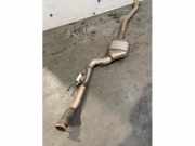 Auspuff Mitteldämpfer von einem Mercedes C-Klasse